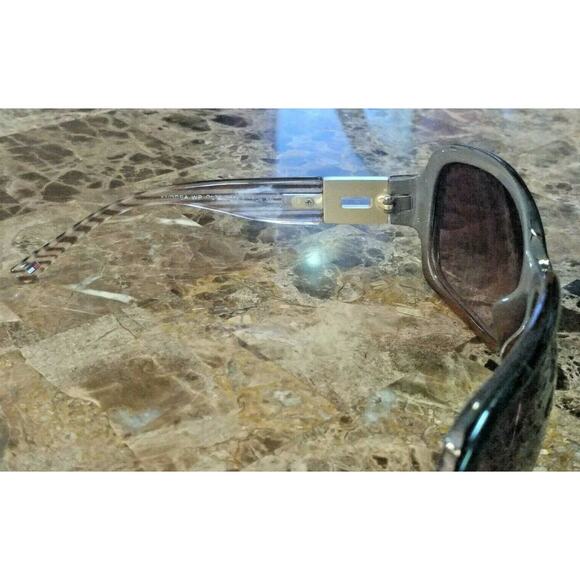 Tommy Hilfiger ANDREA Womens Sunglasses Brown Frames Gold Temples - Picture 6 of 7